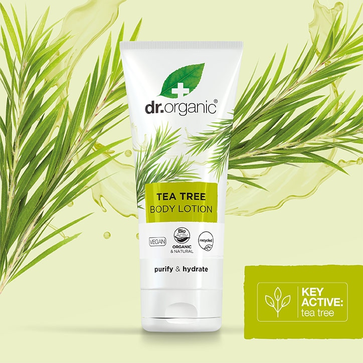 Dr Organic Tea Tree Skin Lotion 200ml